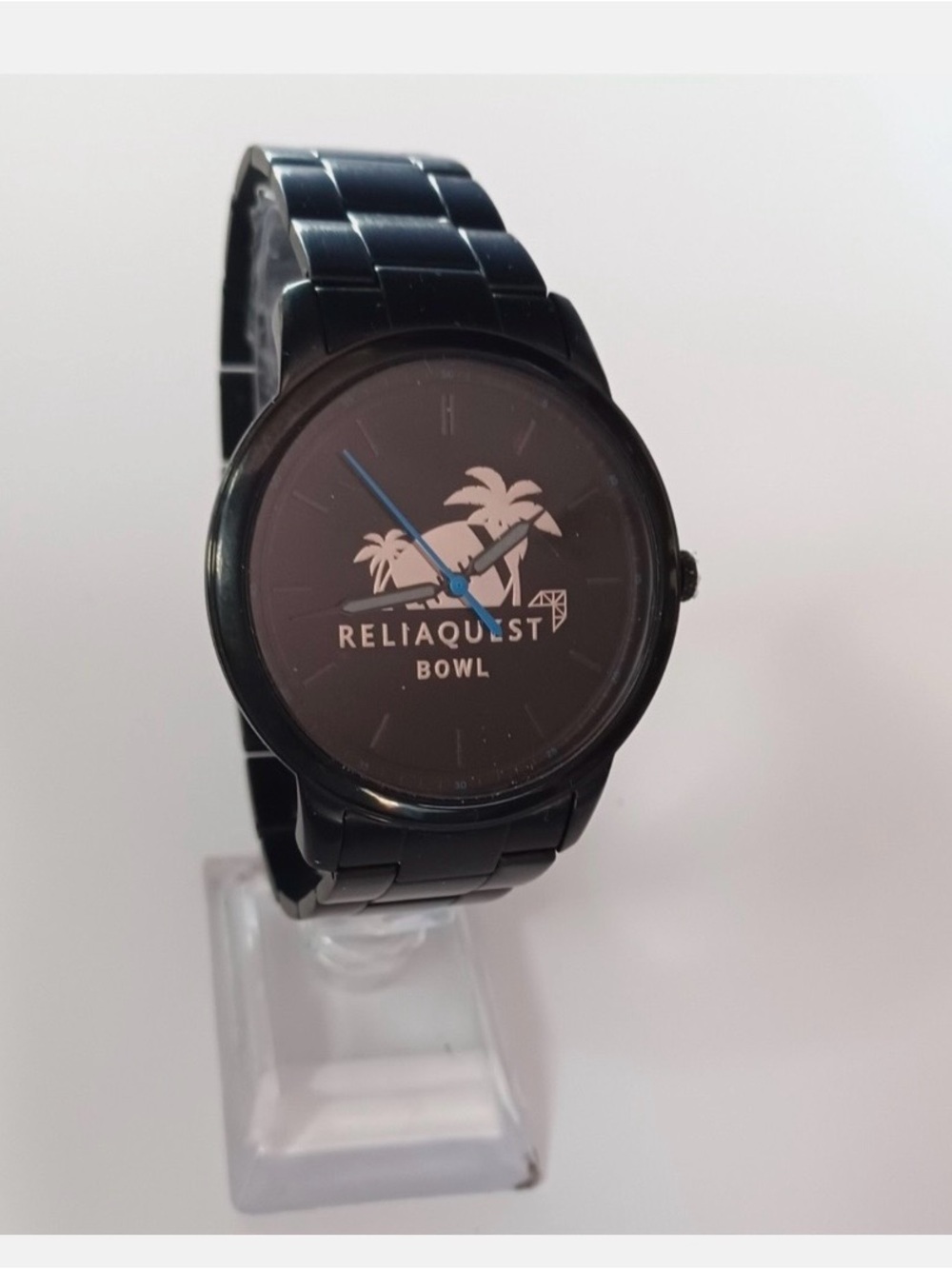 NWT FOSSIL Men's Black Reliaquest Bowl
Promotional Quartz Wrist Watch,